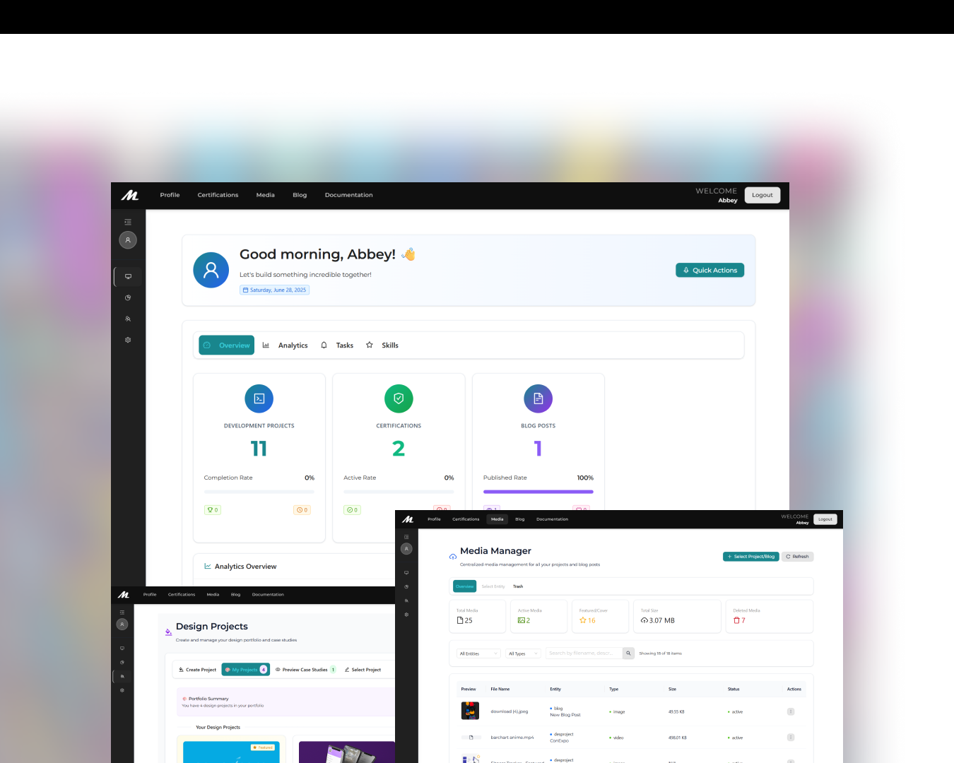 Mahnuel CMS